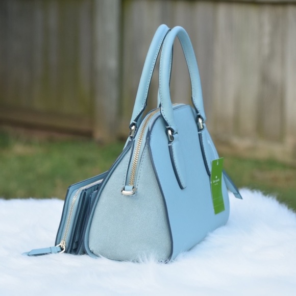 Kate Spade Medium dome satchel & Bifold Wallet - Picture 3 of 8